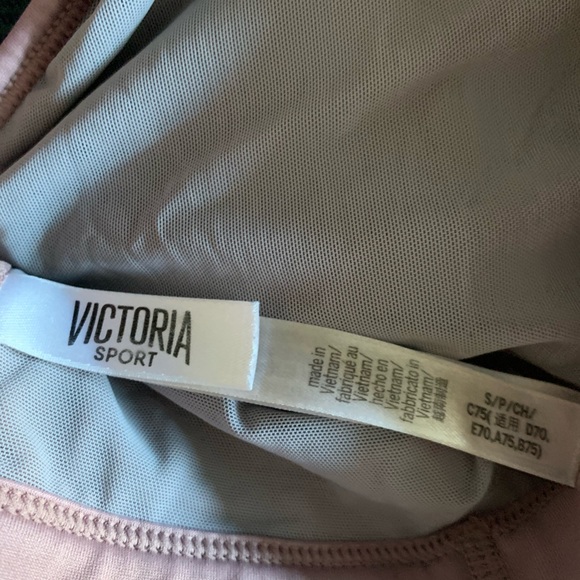 Victoria Sport mauve athletic bra Size S - Picture 8 of 9